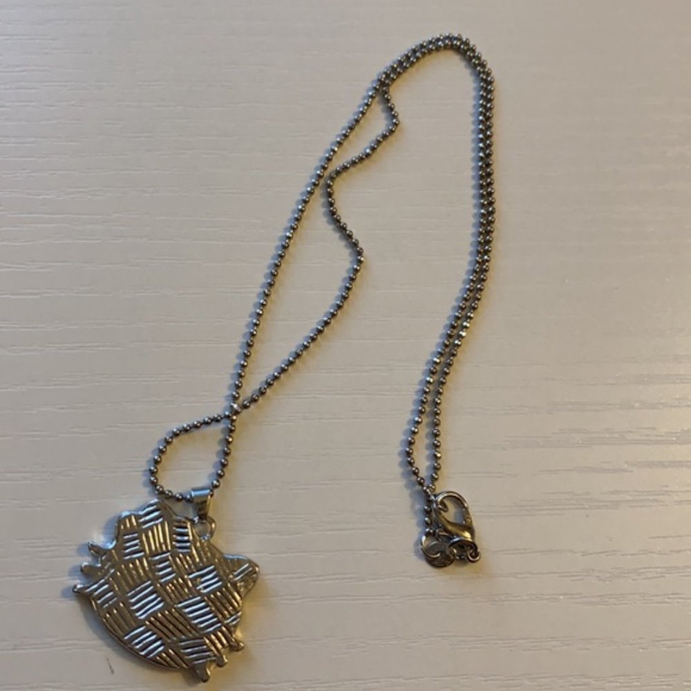 NEW Hello Kitty Rhinestone Silver Pendant Necklace OS - Picture 5 of 5